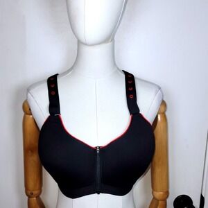 Spanx Top-Notch Sports Bra Size Large Gym Workout Bra